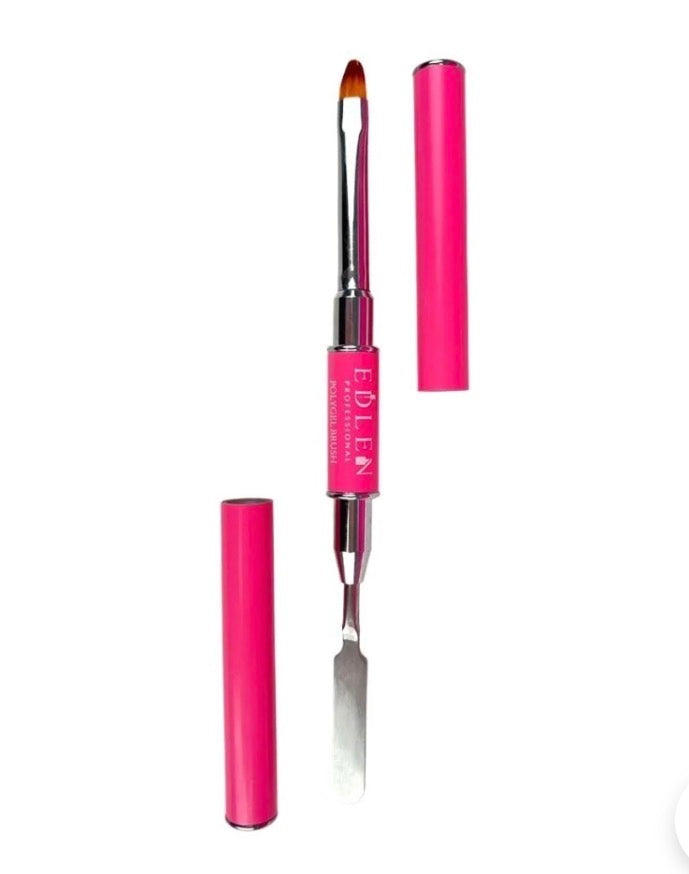 EDLEN Double-sided Brush for Poly Gel