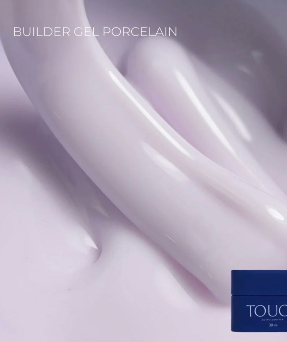 TOUCH Builder Gel PORCELAIN, 30 ml