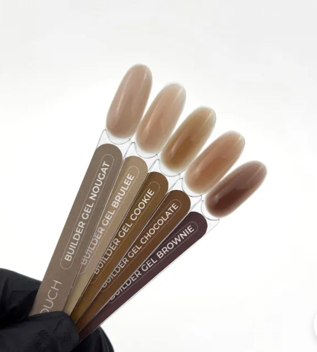 TOUCH Builder Gel CHOCOLATE, 30 ml
