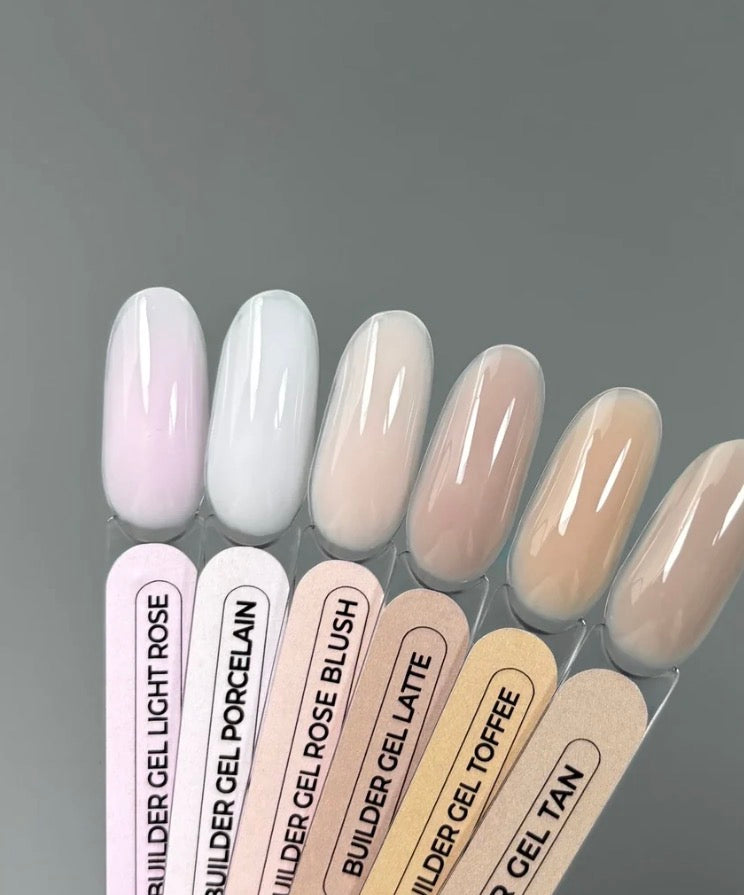 TOUCH Builder Gel PORCELAIN, 30 ml