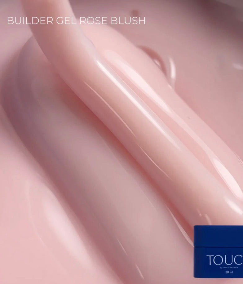 TOUCH Builder Gel ROSE BLUSH, 30 ml