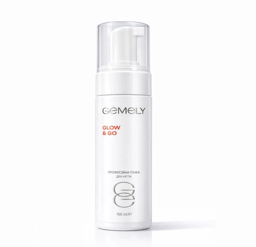 GÉMELY ex GA&MA Foam Glow&Go (cleansing foam), 150 ml