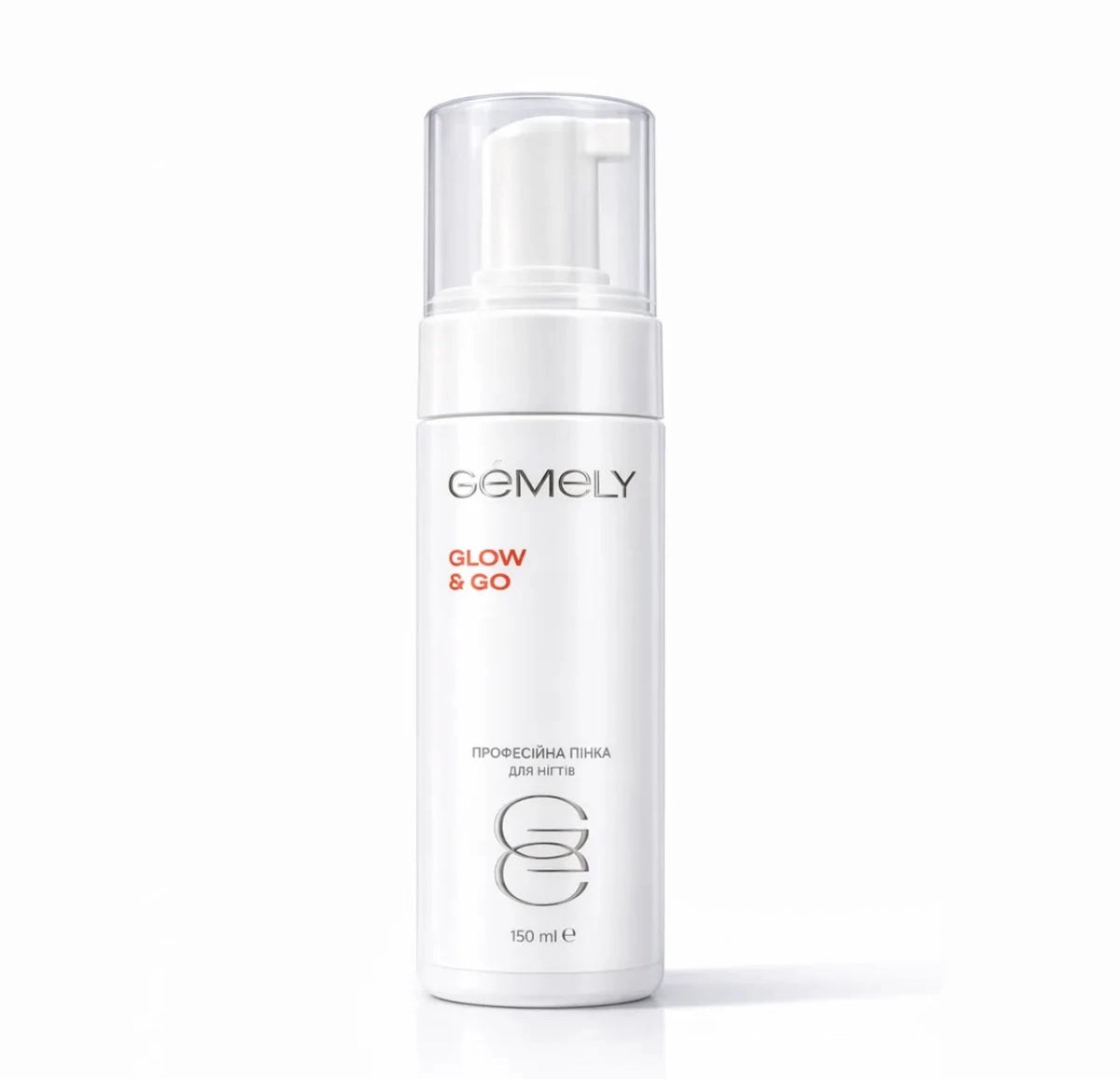 GÉMELY ex GA&MA Foam Glow&Go (cleansing foam), 150 ml