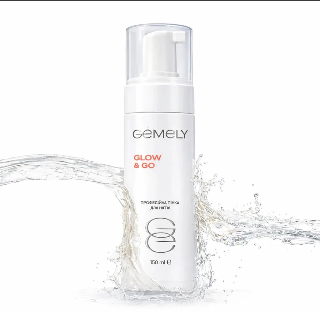GÉMELY ex GA&MA Foam Glow&Go (cleansing foam), 150 ml