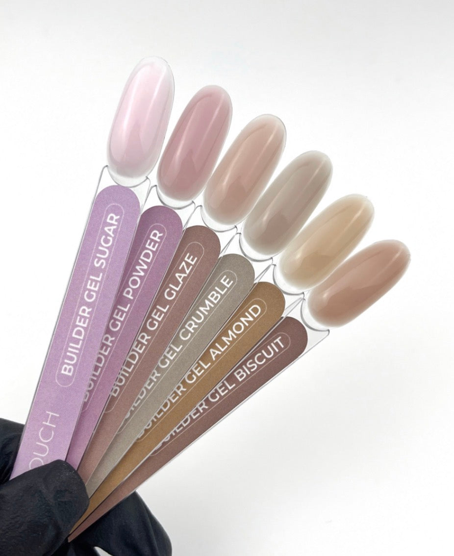 TOUCH Builder Gel GLAZE, 30 ml