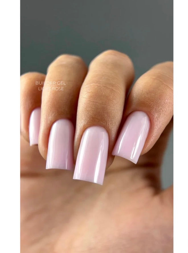 TOUCH Builder Gel LIGHT ROSE, 30 ml