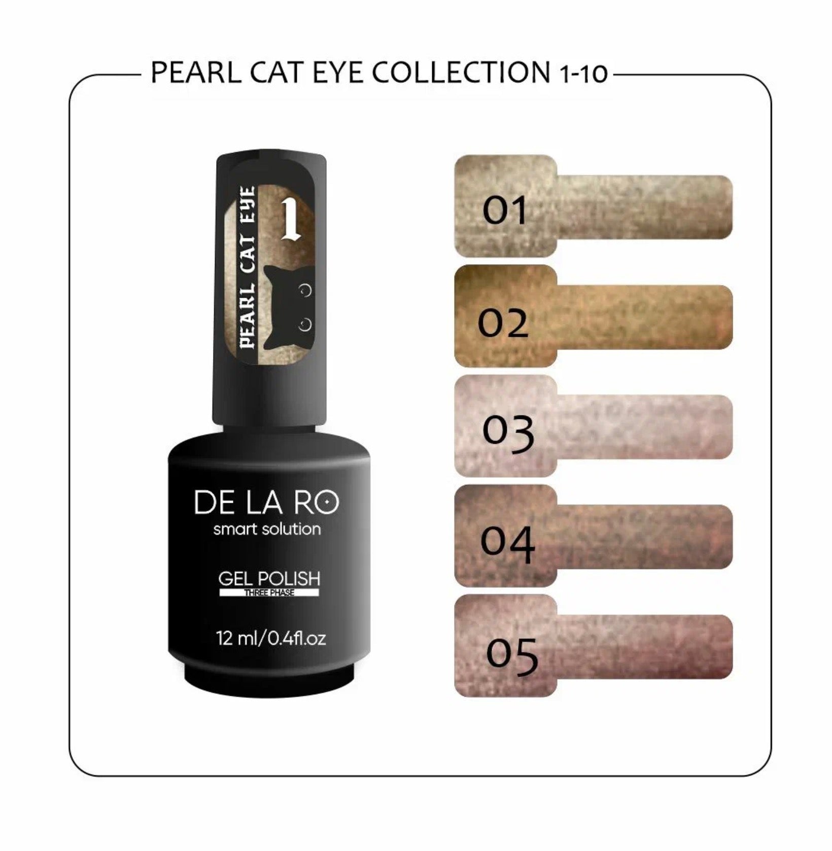 Pearl cat eye collection
