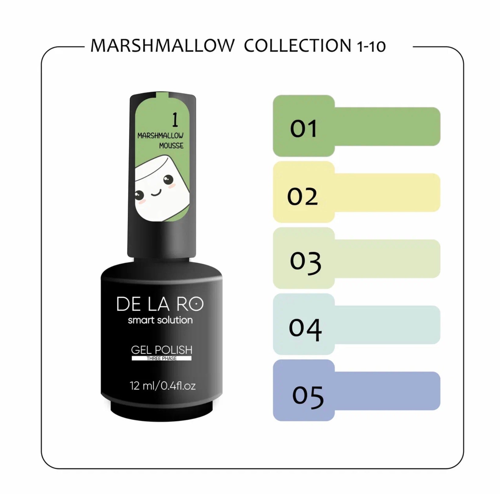 Marshmallow Mousse collection